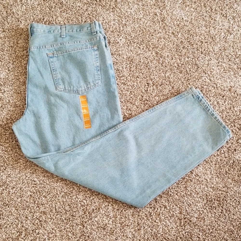 Mens Faded Glory Jean's size 44x32 Original